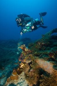 DSO uses rebreather in Kwajalein